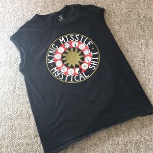 King Missle Mystical Shit Muscle Tee